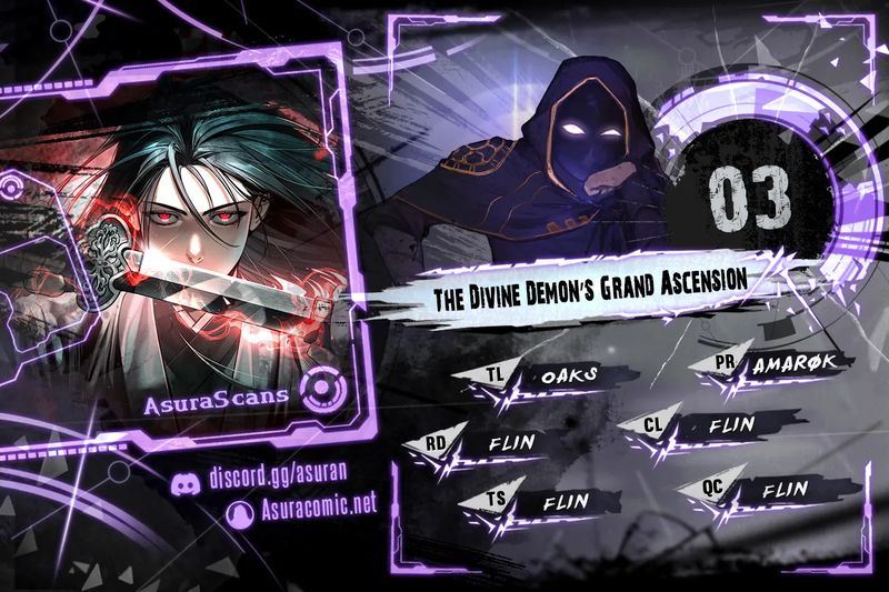 The Divine Demon’s Grand Ascension - Chapter 3 Page 1