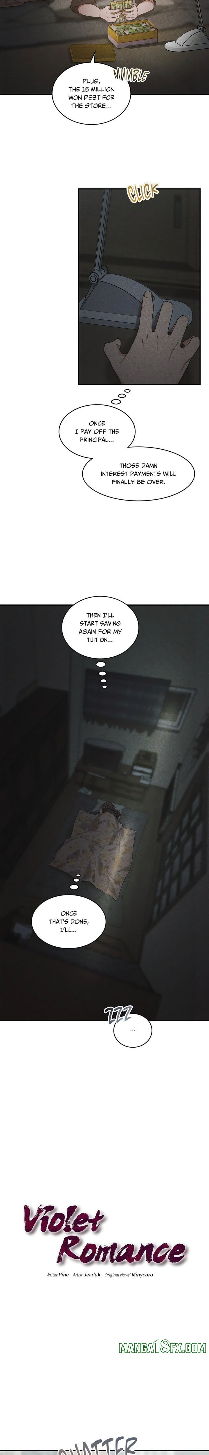 Violet Romance (Uncensored) - Chapter 1 Page 9