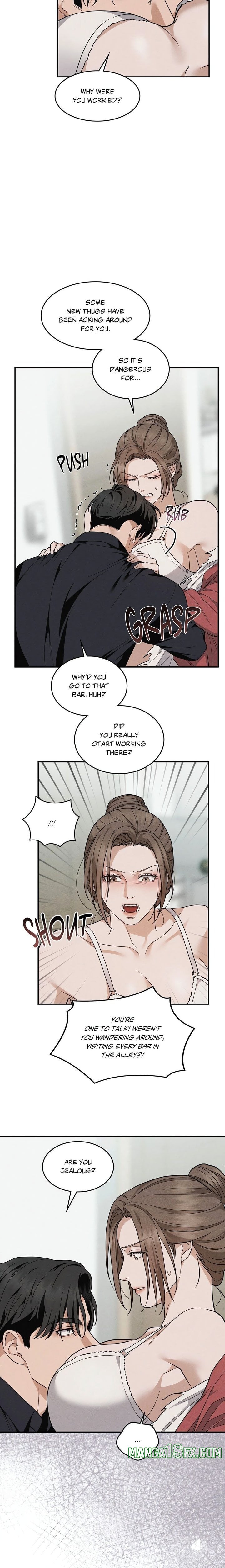 Violet Romance (Uncensored) - Chapter 10 Page 8