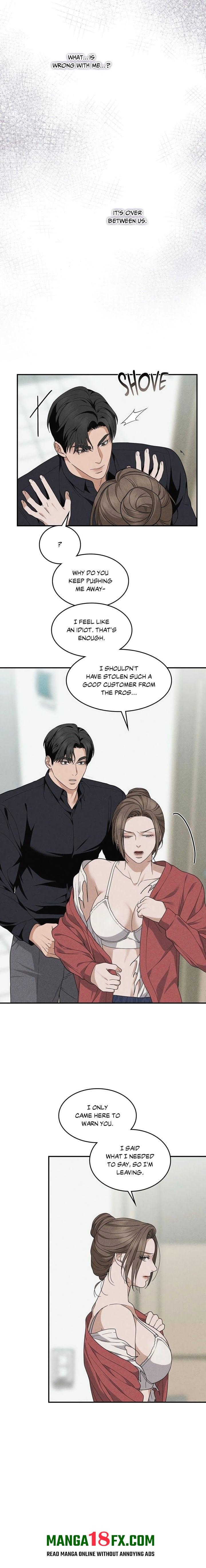 Violet Romance (Uncensored) - Chapter 10 Page 9