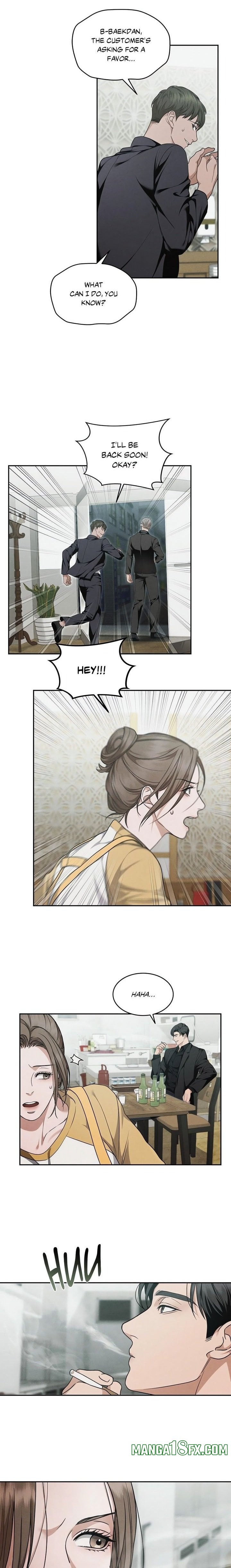 Violet Romance (Uncensored) - Chapter 2 Page 13