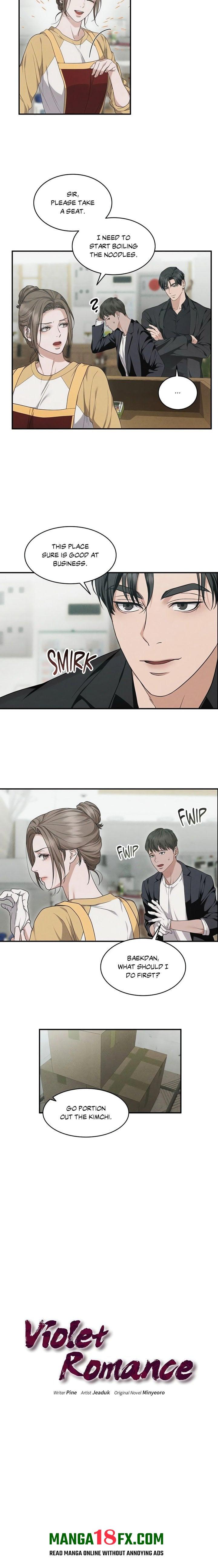 Violet Romance (Uncensored) - Chapter 2 Page 3