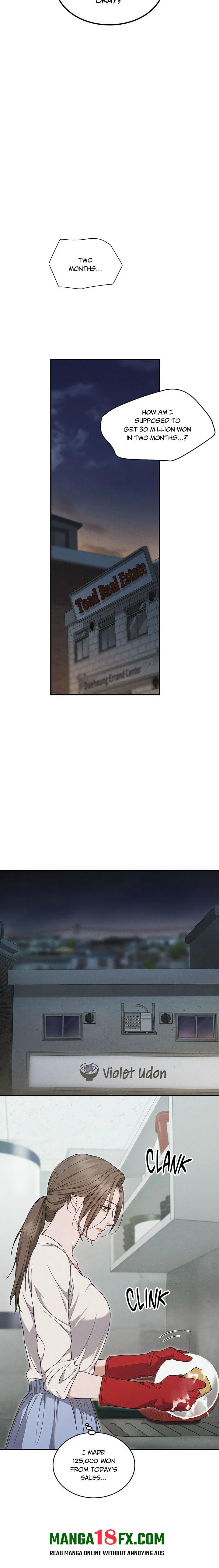 Violet Romance (Uncensored) - Chapter 3 Page 13