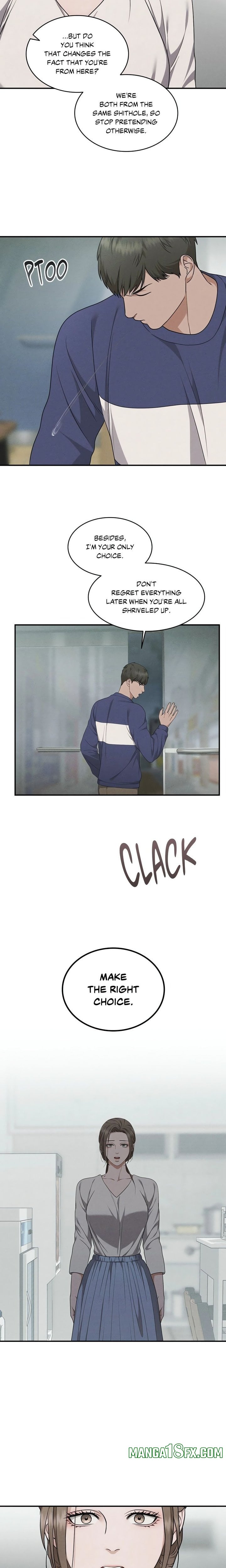 Violet Romance (Uncensored) - Chapter 3 Page 21