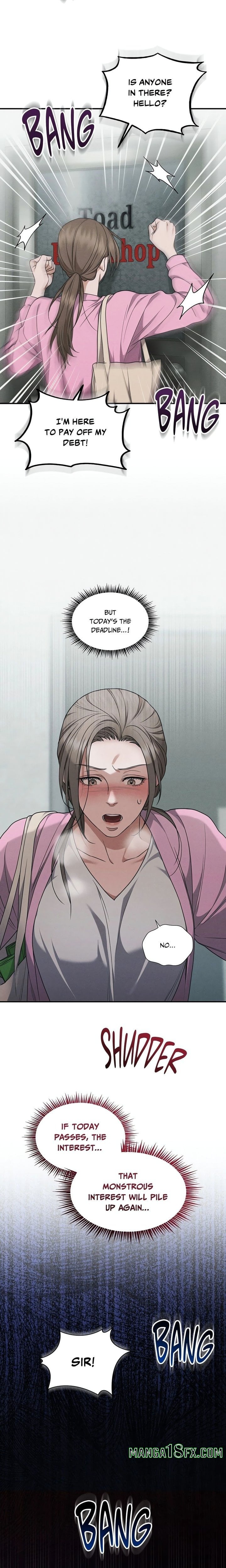 Violet Romance (Uncensored) - Chapter 3 Page 9