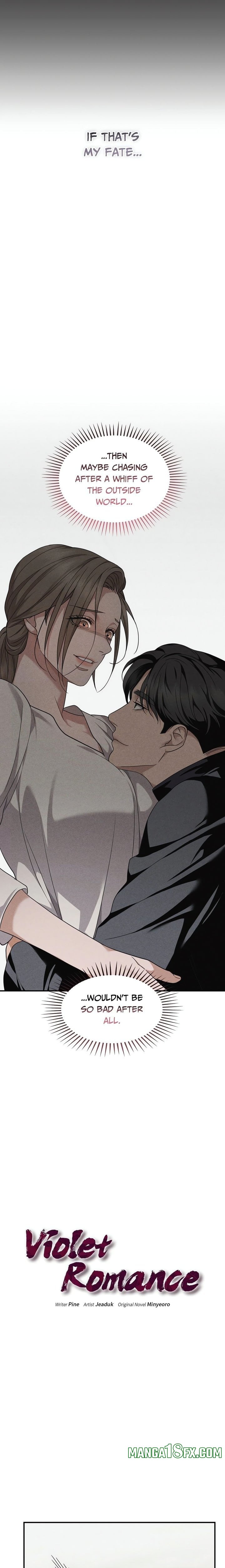 Violet Romance (Uncensored) - Chapter 4 Page 6