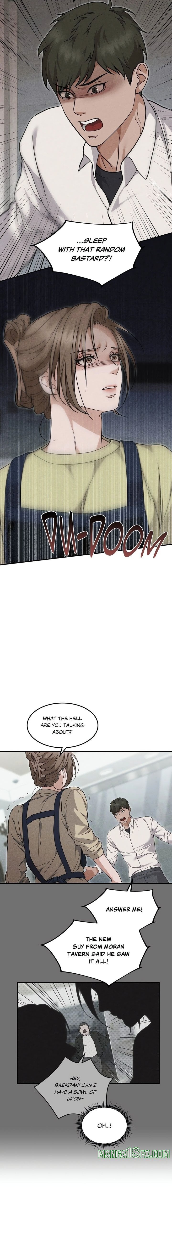 Violet Romance (Uncensored) - Chapter 5 Page 19