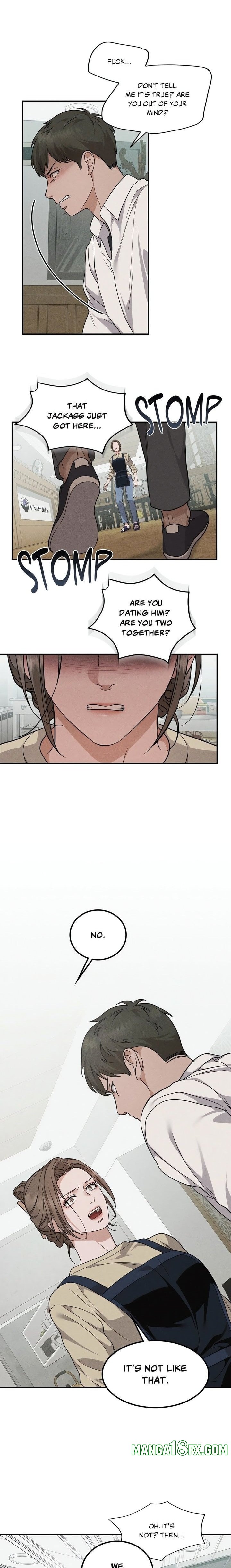 Violet Romance (Uncensored) - Chapter 5 Page 20