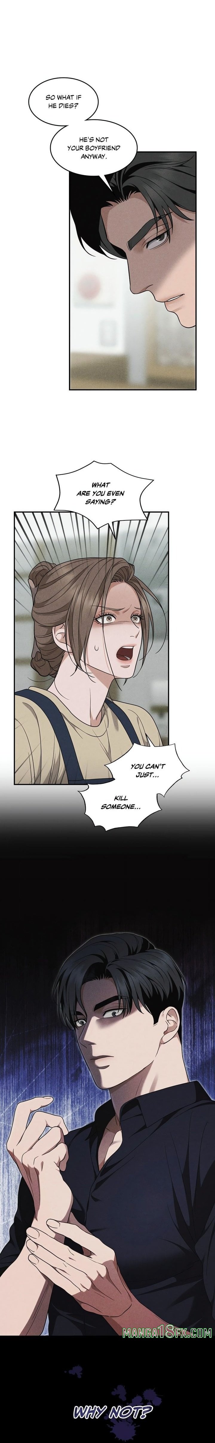 Violet Romance (Uncensored) - Chapter 6 Page 4