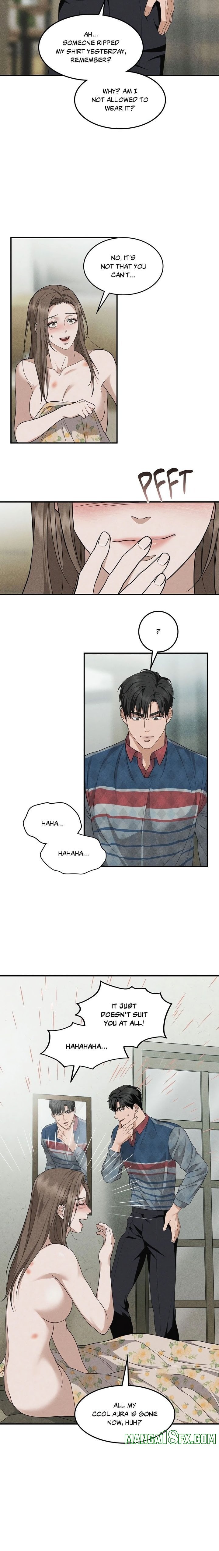 Violet Romance (Uncensored) - Chapter 7 Page 10