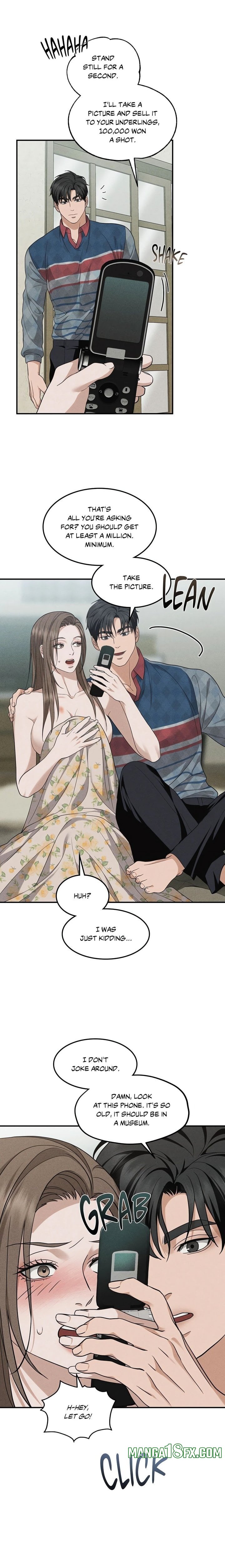 Violet Romance (Uncensored) - Chapter 7 Page 11