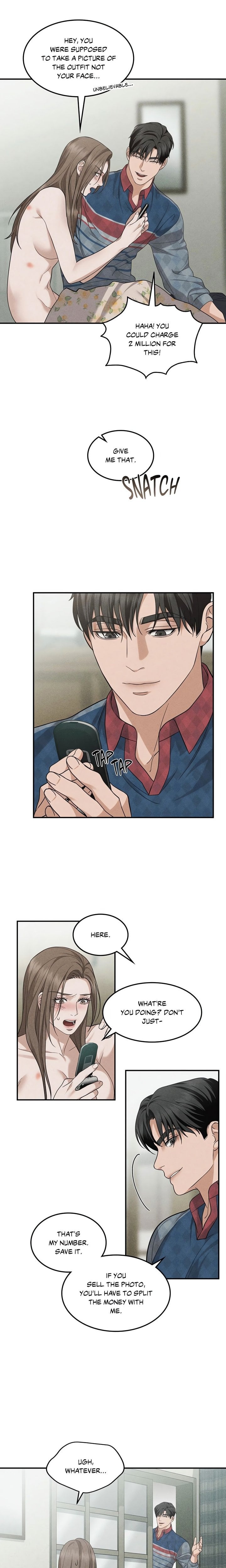 Violet Romance (Uncensored) - Chapter 7 Page 12