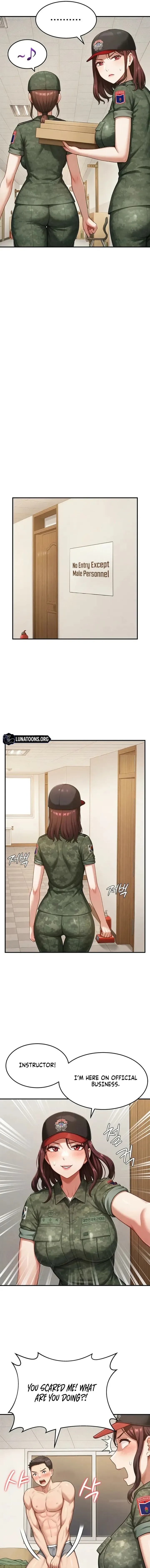 Women’s Recruit Training Corps - Chapter 13 Page 13