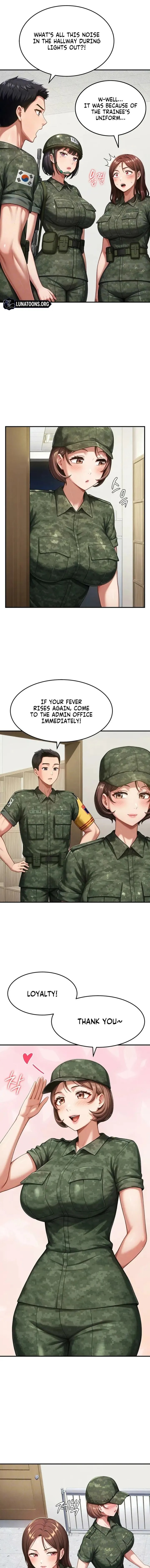 Women’s Recruit Training Corps - Chapter 13 Page 3