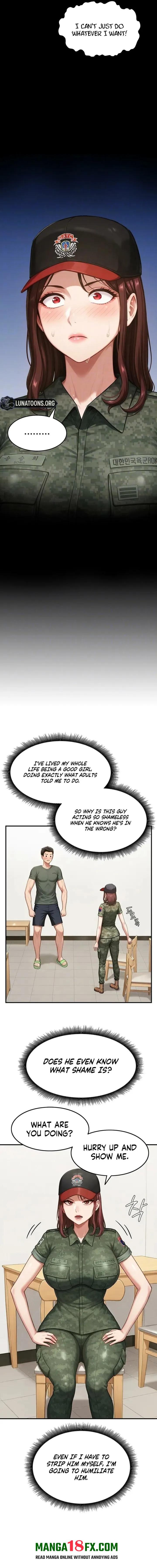 Women’s Recruit Training Corps - Chapter 14 Page 3