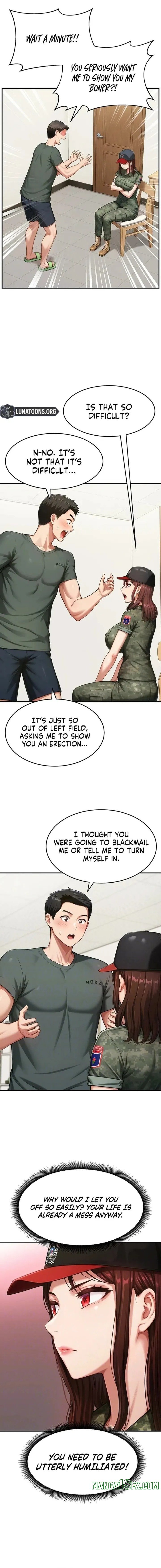 Women’s Recruit Training Corps - Chapter 14 Page 4