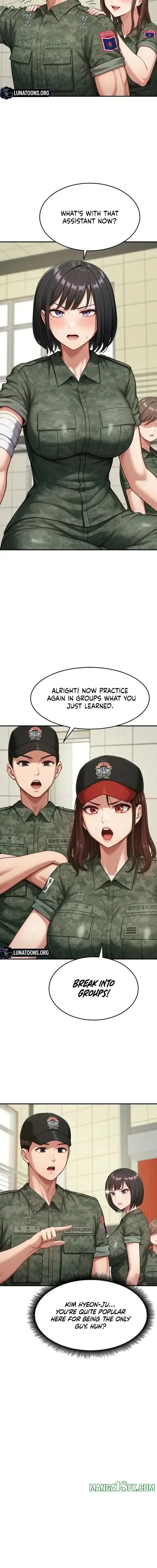 Women’s Recruit Training Corps - Chapter 16 Page 10
