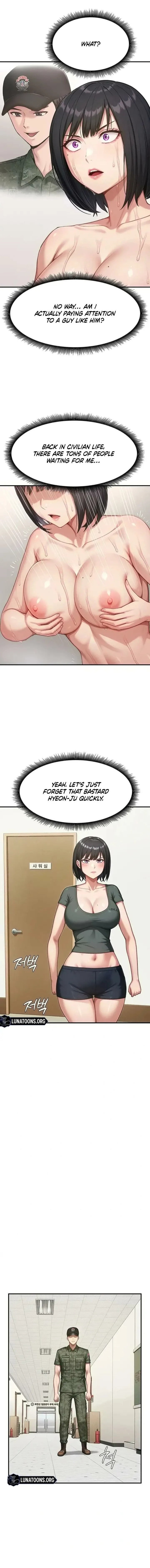 Women’s Recruit Training Corps - Chapter 16 Page 12