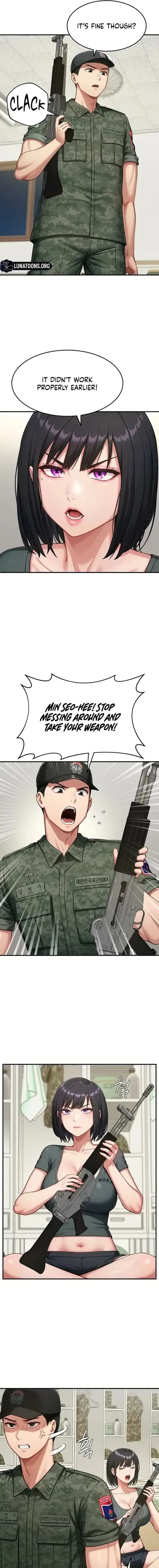 Women’s Recruit Training Corps - Chapter 16 Page 15