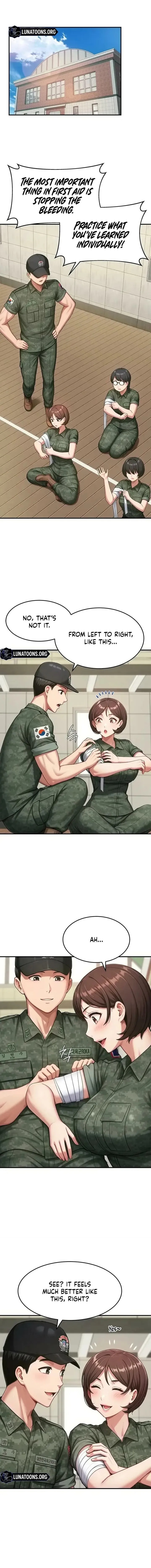 Women’s Recruit Training Corps - Chapter 16 Page 8