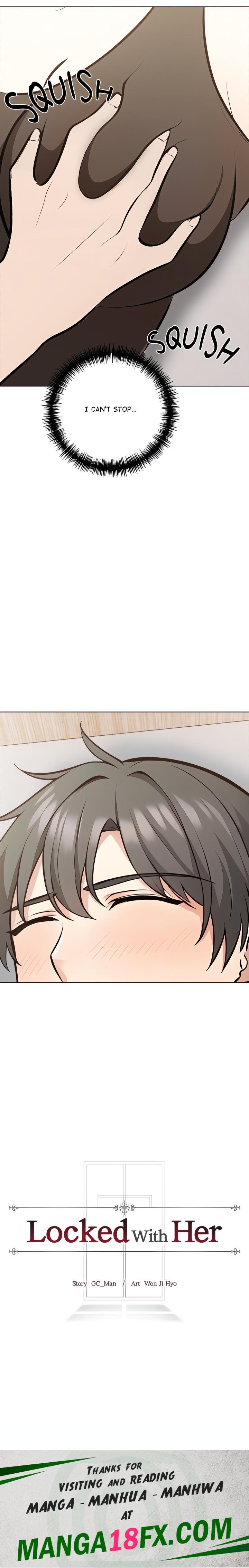 Locked With Her - Chapter 10 Page 22