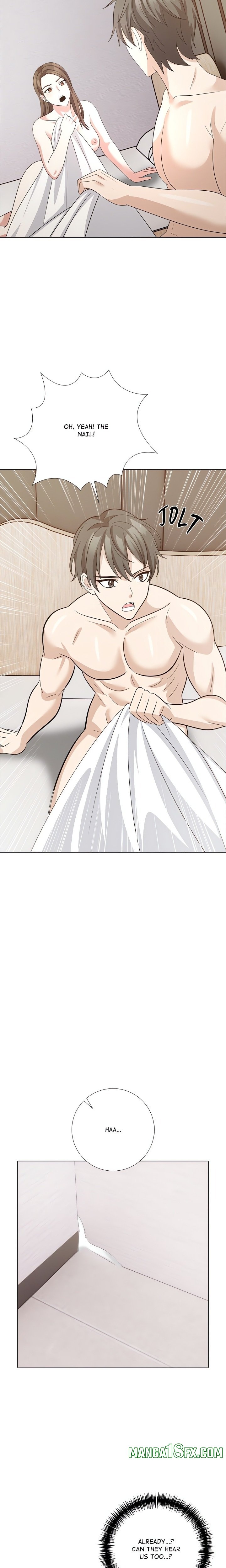 Locked With Her - Chapter 10 Page 3