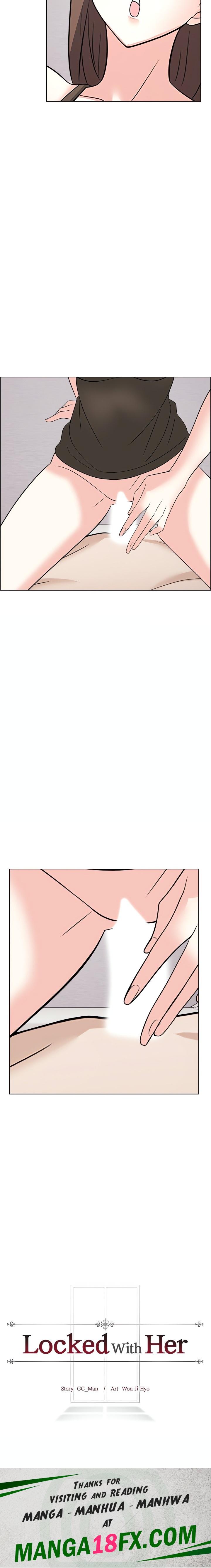 Locked With Her - Chapter 11 Page 21
