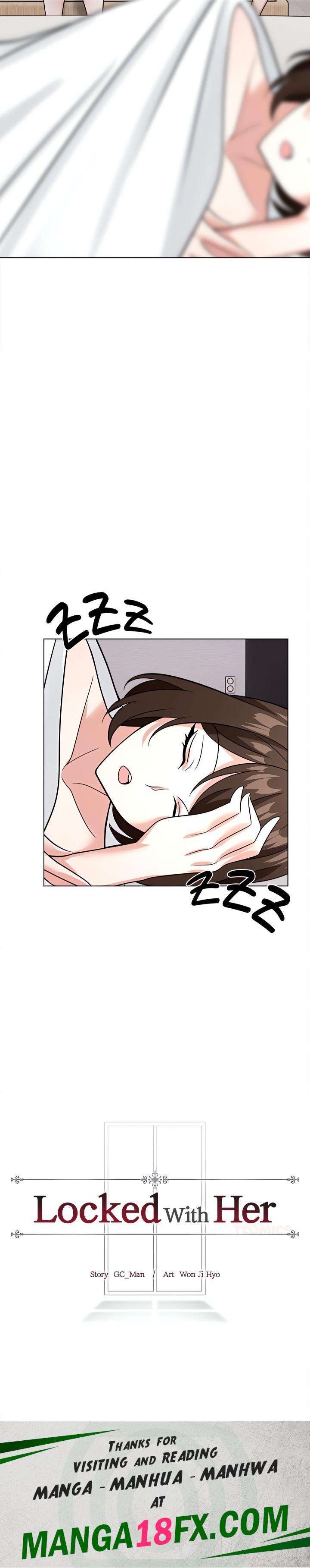 Locked With Her - Chapter 13 Page 20