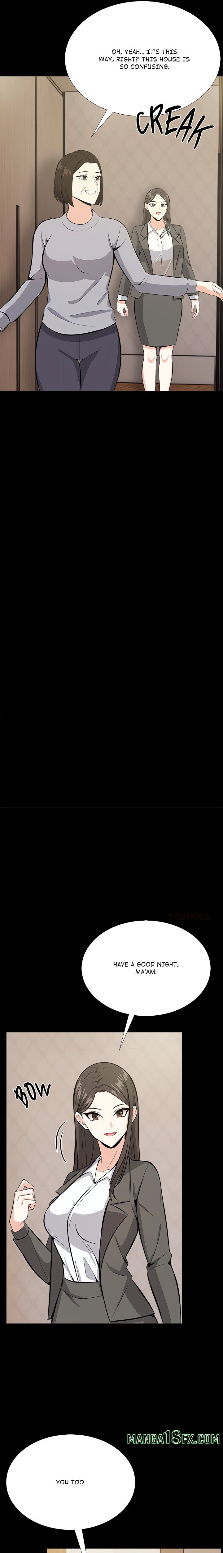 Locked With Her - Chapter 19 Page 12