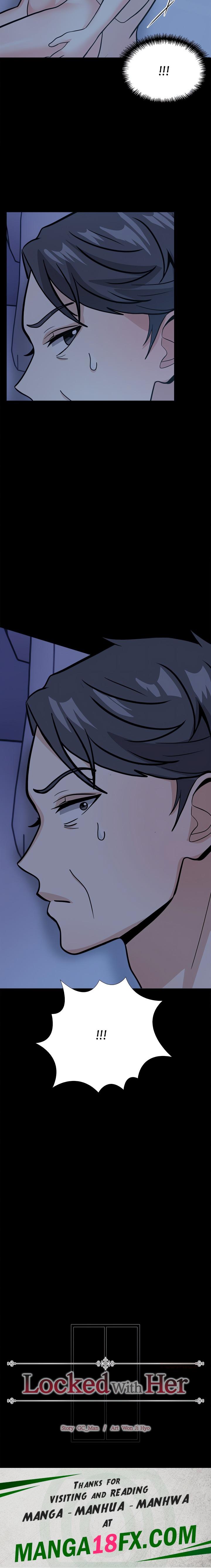 Locked With Her - Chapter 19 Page 23