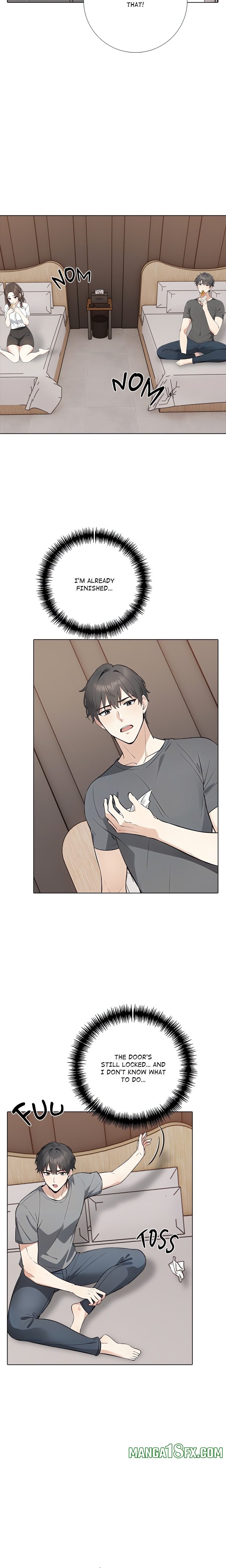 Locked With Her - Chapter 2 Page 10