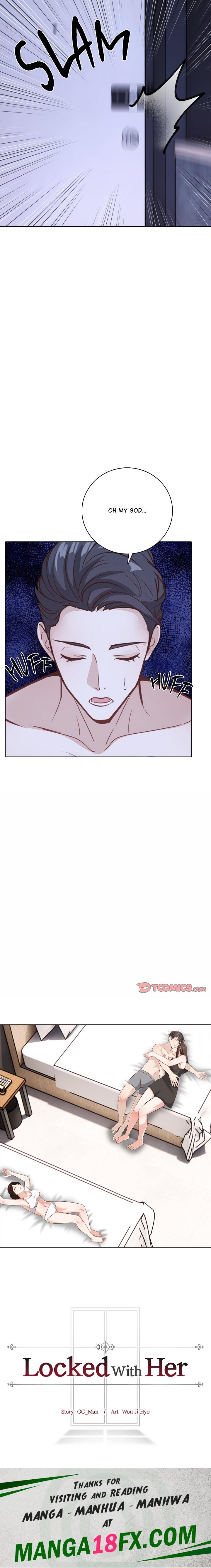 Locked With Her - Chapter 24 Page 22