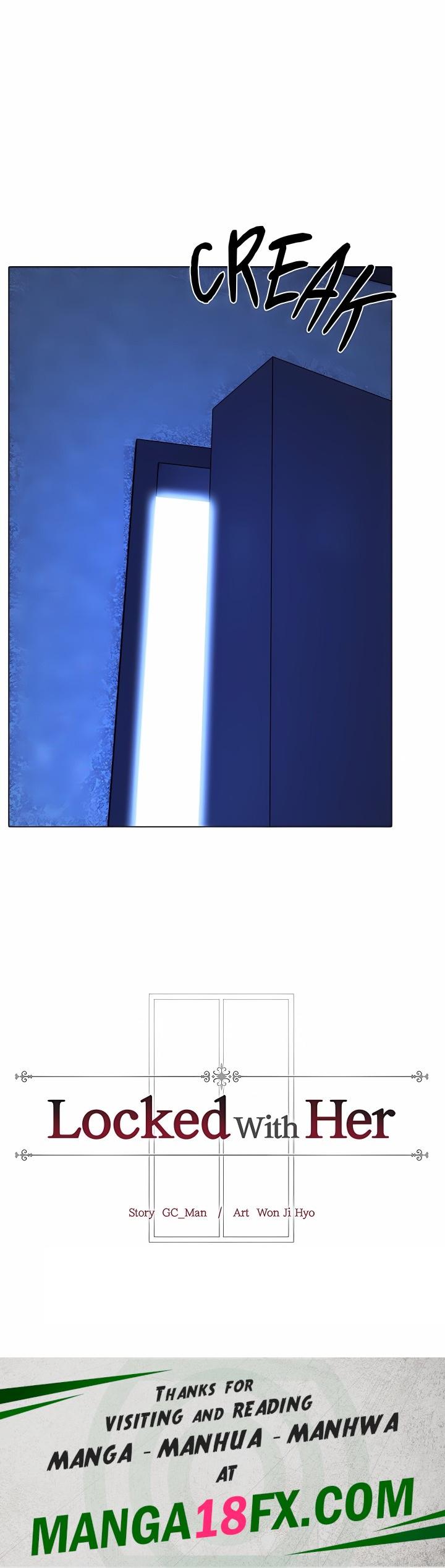 Locked With Her - Chapter 27 Page 21