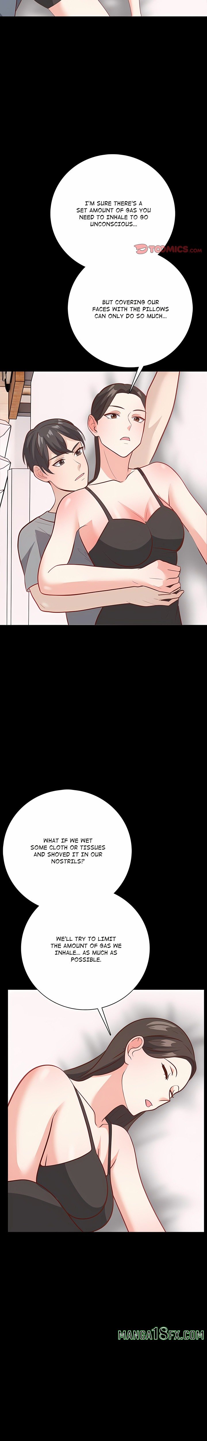 Locked With Her - Chapter 28 Page 12