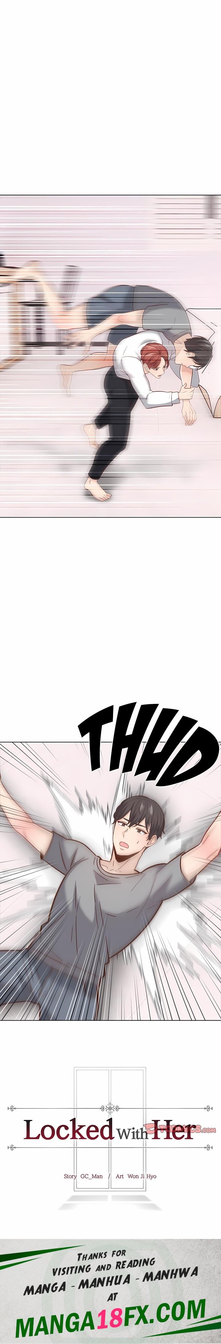 Locked With Her - Chapter 28 Page 19