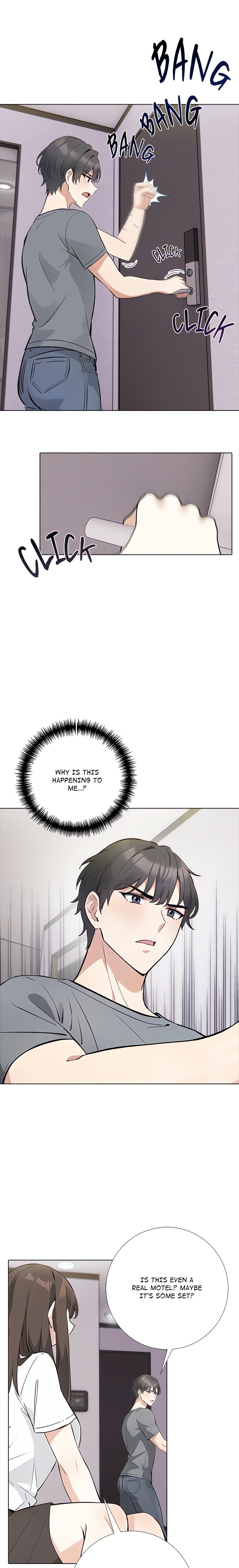 Locked With Her - Chapter 3 Page 15