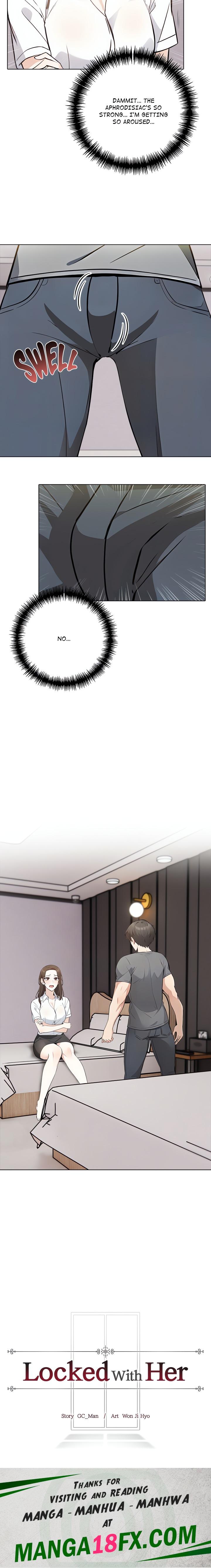 Locked With Her - Chapter 3 Page 17