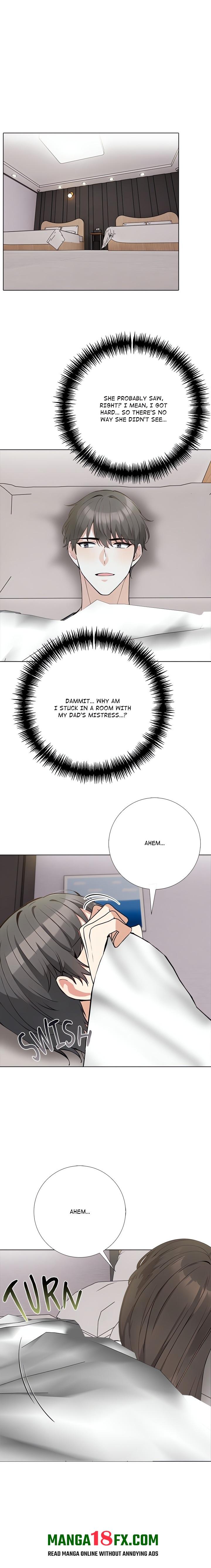 Locked With Her - Chapter 3 Page 5