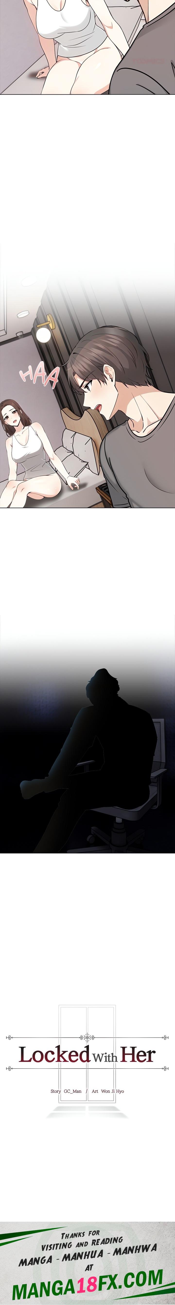 Locked With Her - Chapter 4 Page 18