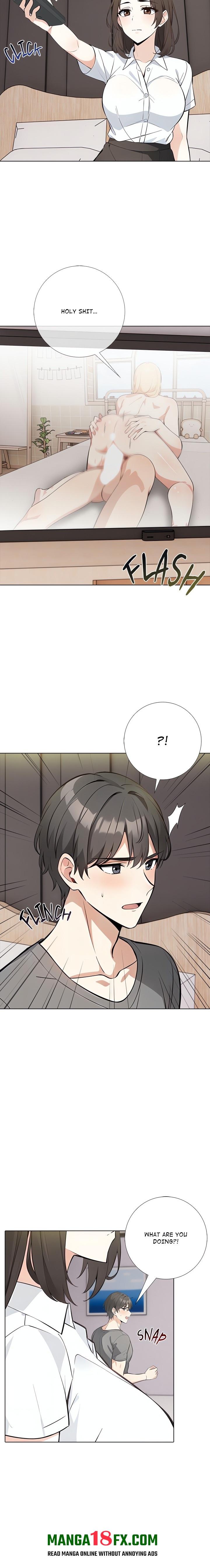 Locked With Her - Chapter 4 Page 5