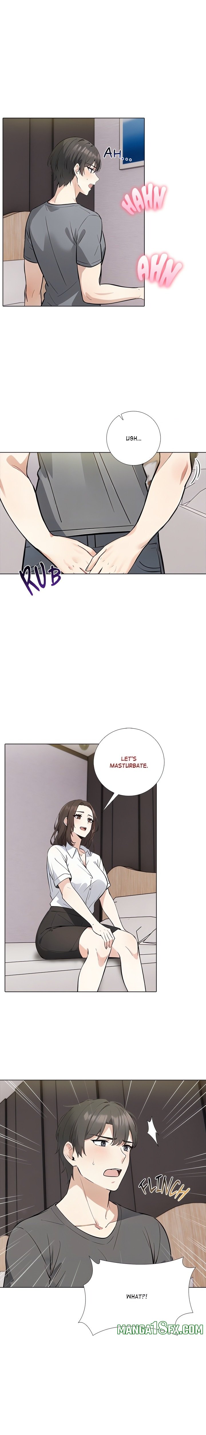 Locked With Her - Chapter 4 Page 6