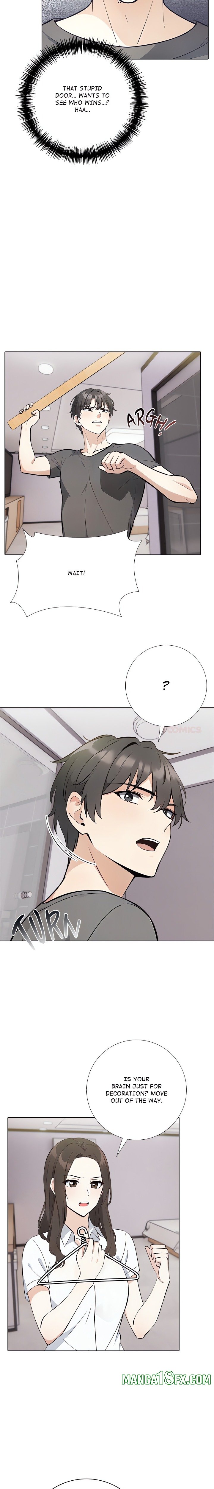 Locked With Her - Chapter 5 Page 10