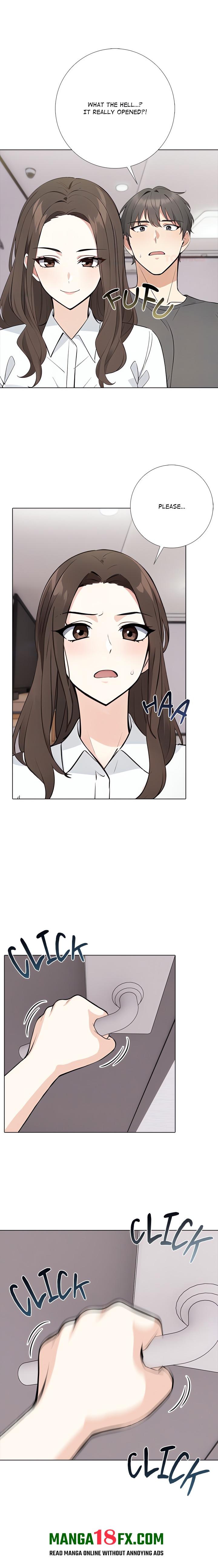 Locked With Her - Chapter 5 Page 12