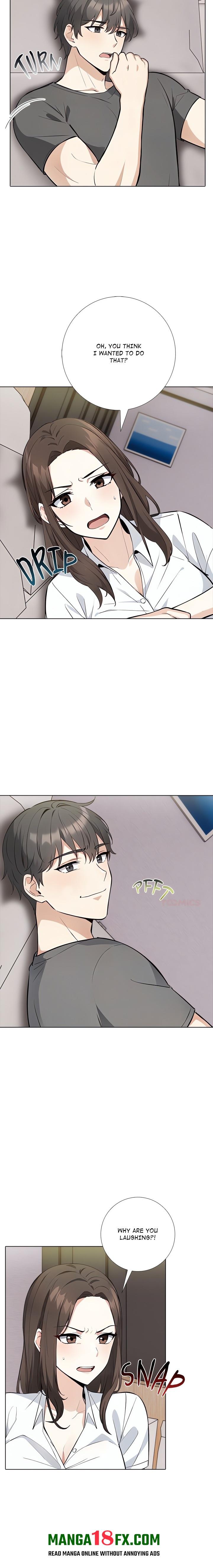 Locked With Her - Chapter 5 Page 4