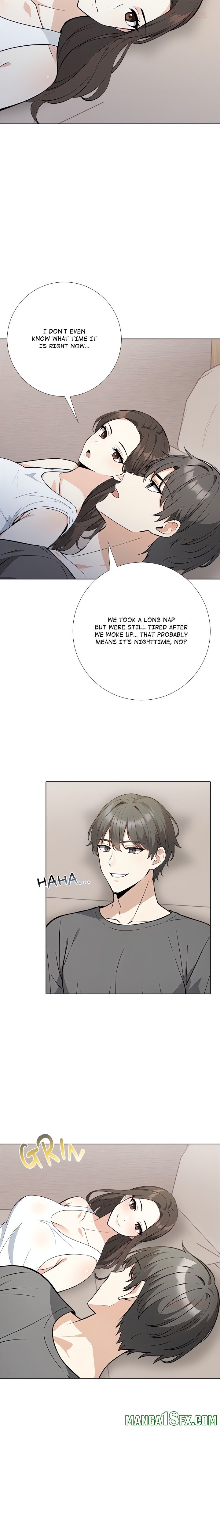 Locked With Her - Chapter 6 Page 13