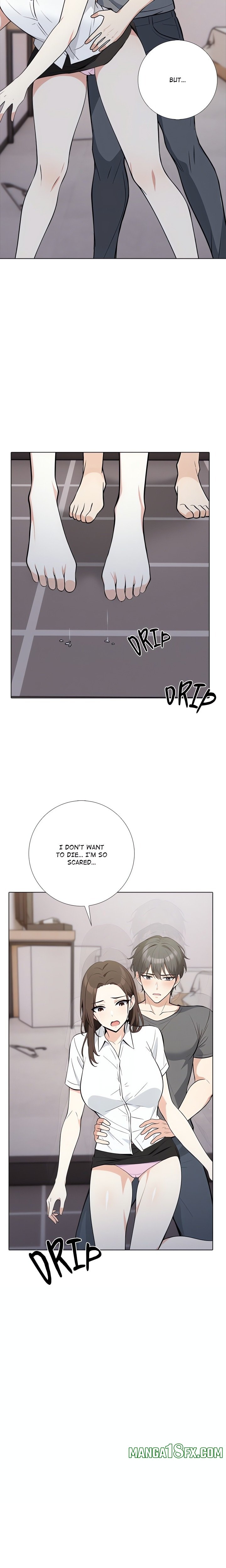 Locked With Her - Chapter 6 Page 8