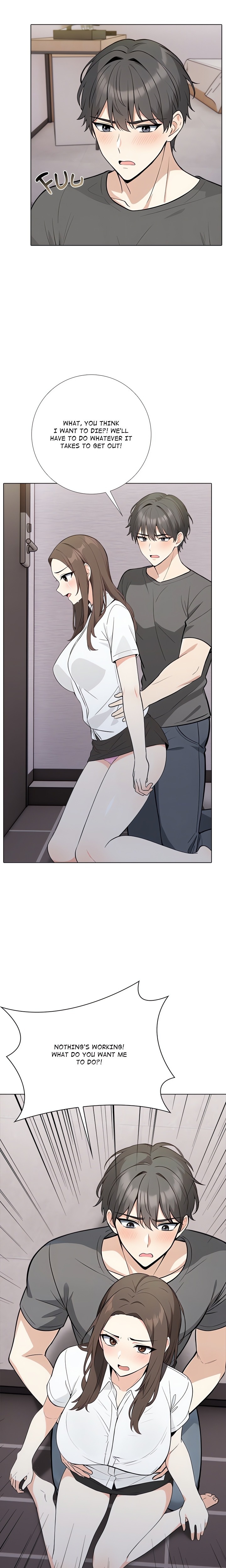 Locked With Her - Chapter 6 Page 9