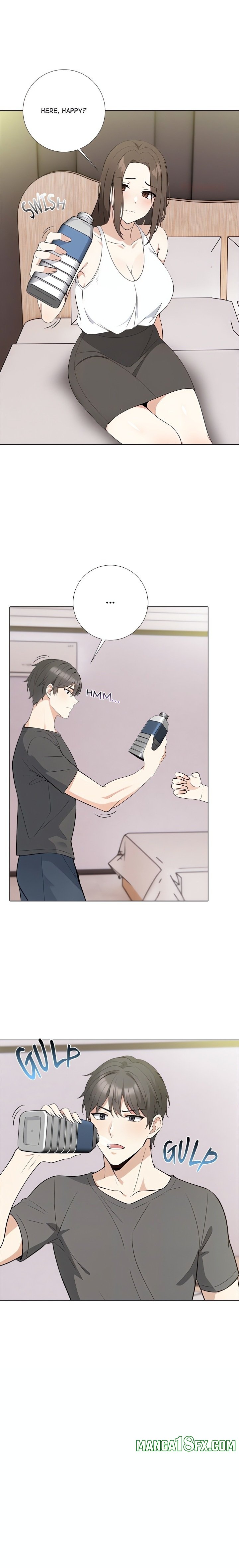 Locked With Her - Chapter 7 Page 12