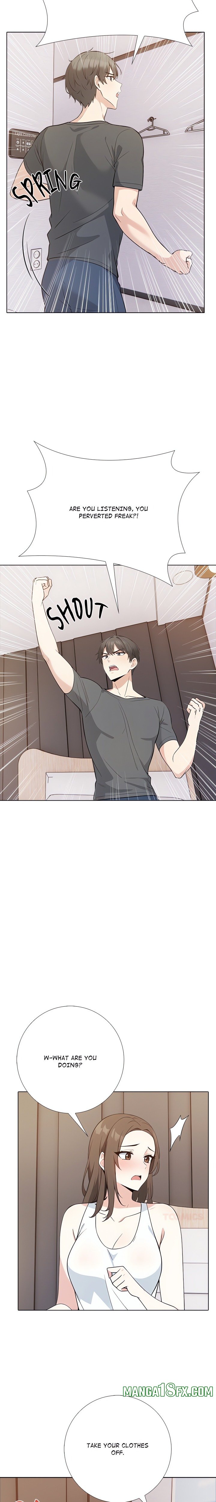 Locked With Her - Chapter 7 Page 8