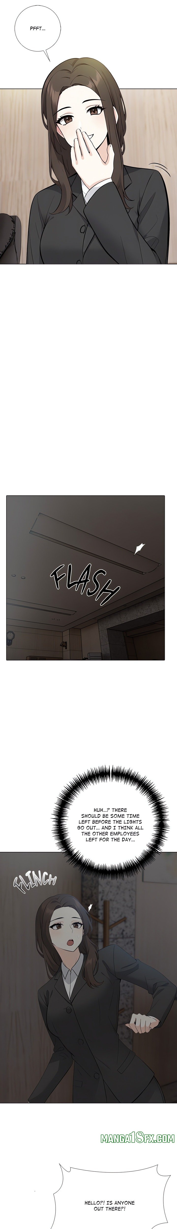 Locked With Her - Chapter 8 Page 19